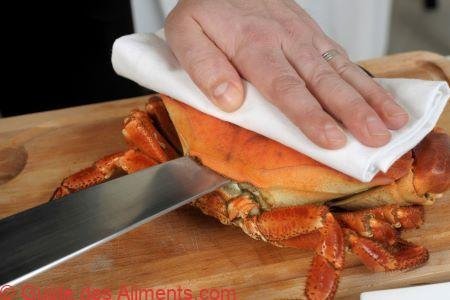 pr&eacute;parer un tourteau