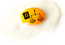 Cuisine Astro oeuf plat balance
