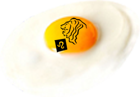 Cuisine Astro oeuf plat lion