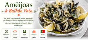 amêijoas à bulhão pato intro