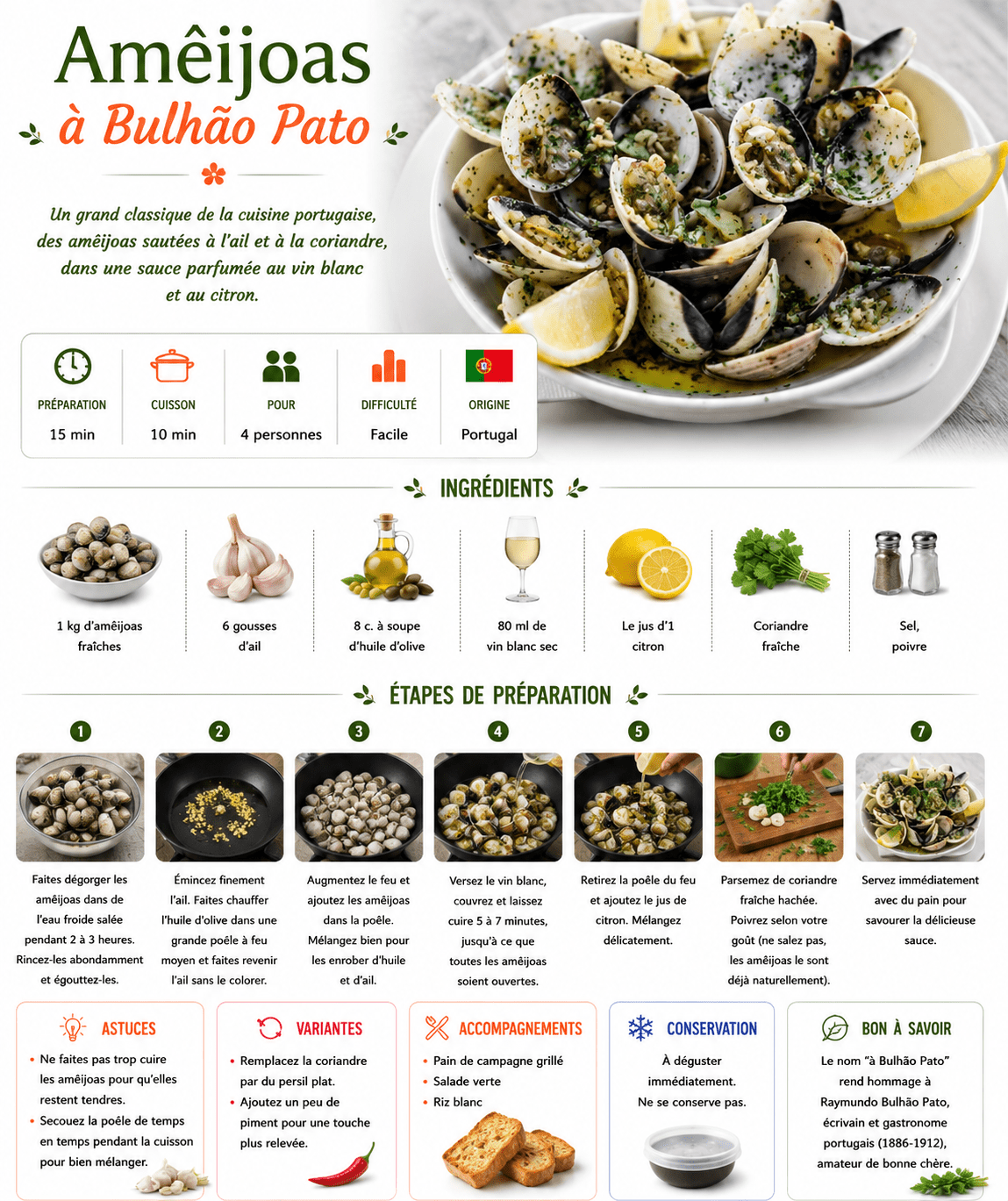 amêijoas à bulhão pato