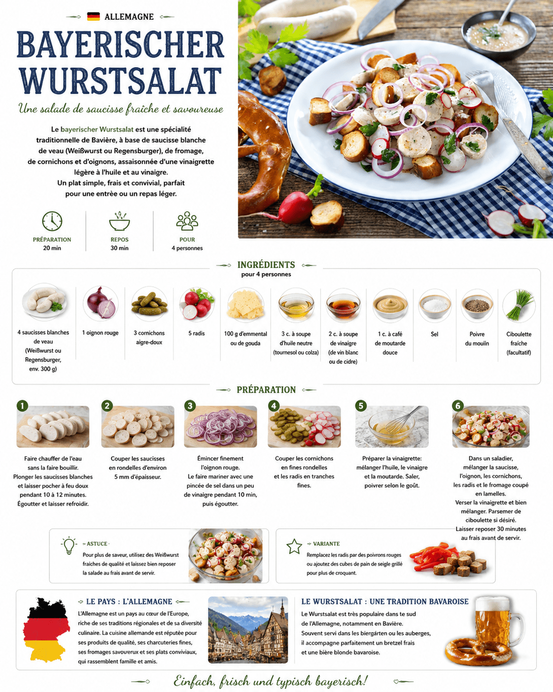 bayerischer wurstsalat