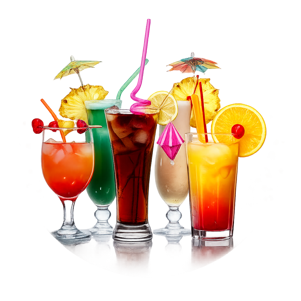 boissons et cocktails