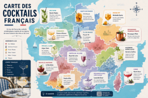 Les Meilleures cocktails français