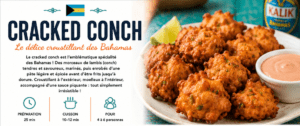 cracked conch, saveur des bahamas intro