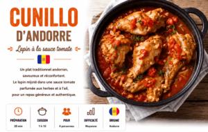 cunillo d’andorre (lapin à la sauce tomate) intro