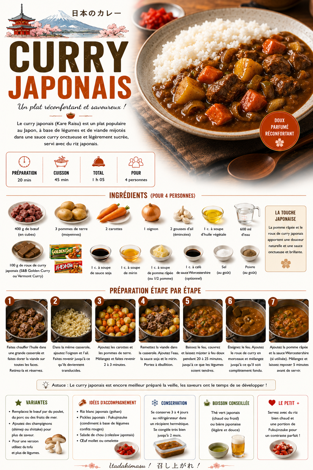curry japonais