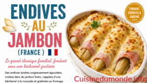 Endives au jambon
