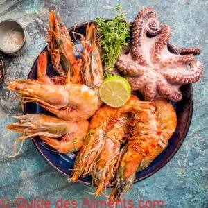 fruits de mer