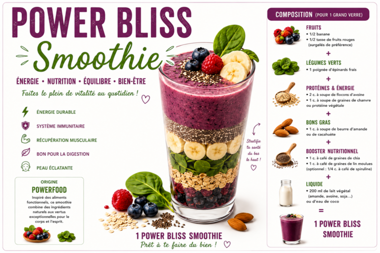 Power Bliss smoothie