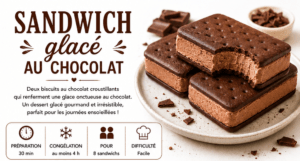 sandwich glacé au chocolat intro