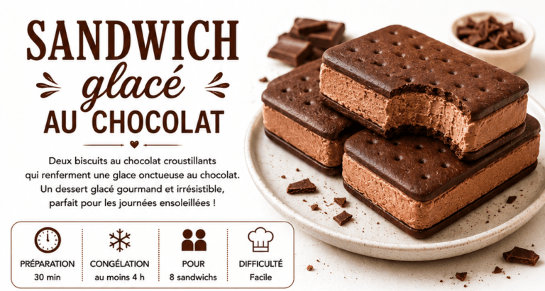 sandwich glacé au chocolat intro