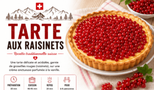 tarte suisse aux raisinets intro