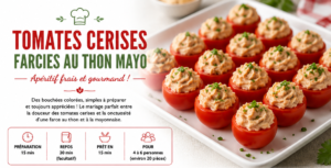 tomates cerises farcies au thon mayo intro