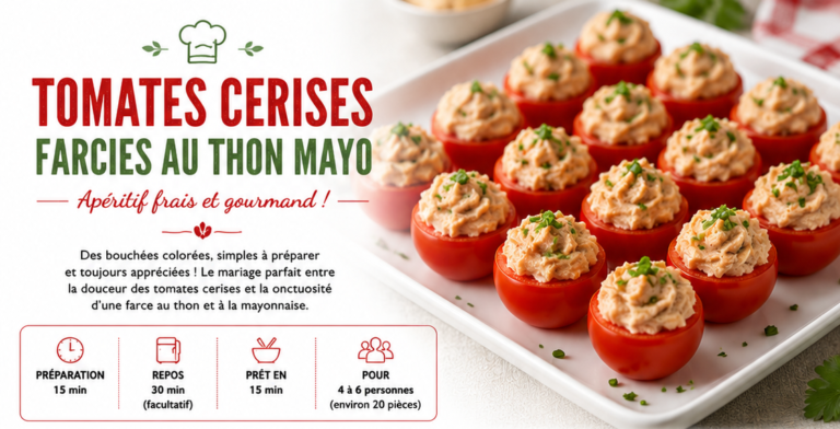 tomates cerises farcies au thon mayo intro