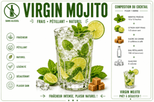 Virgin mojito