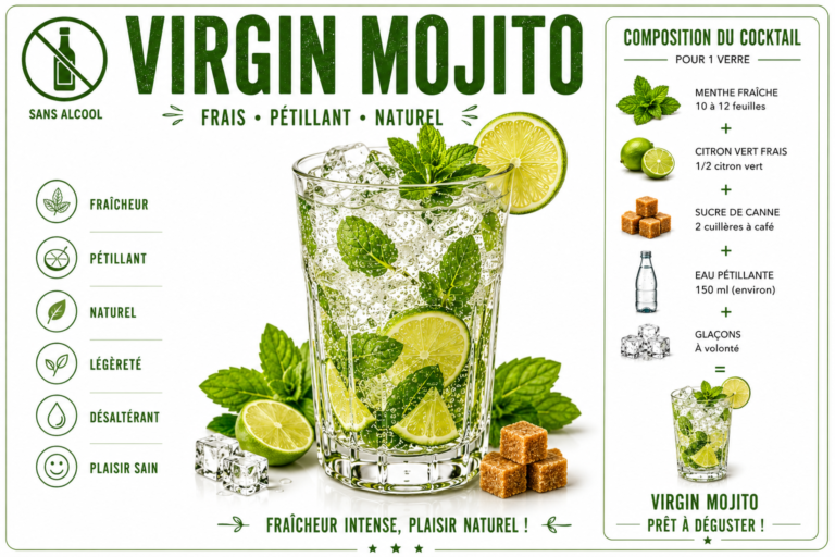 Virgin mojito