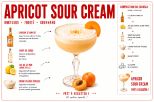 Apricot Sour Cream
