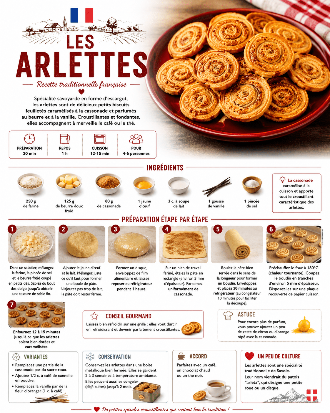 arlettes savoyardes