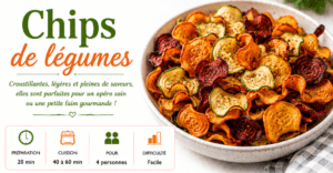 chips de légumes intro