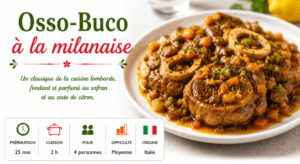 osso buco à la milanaise intro