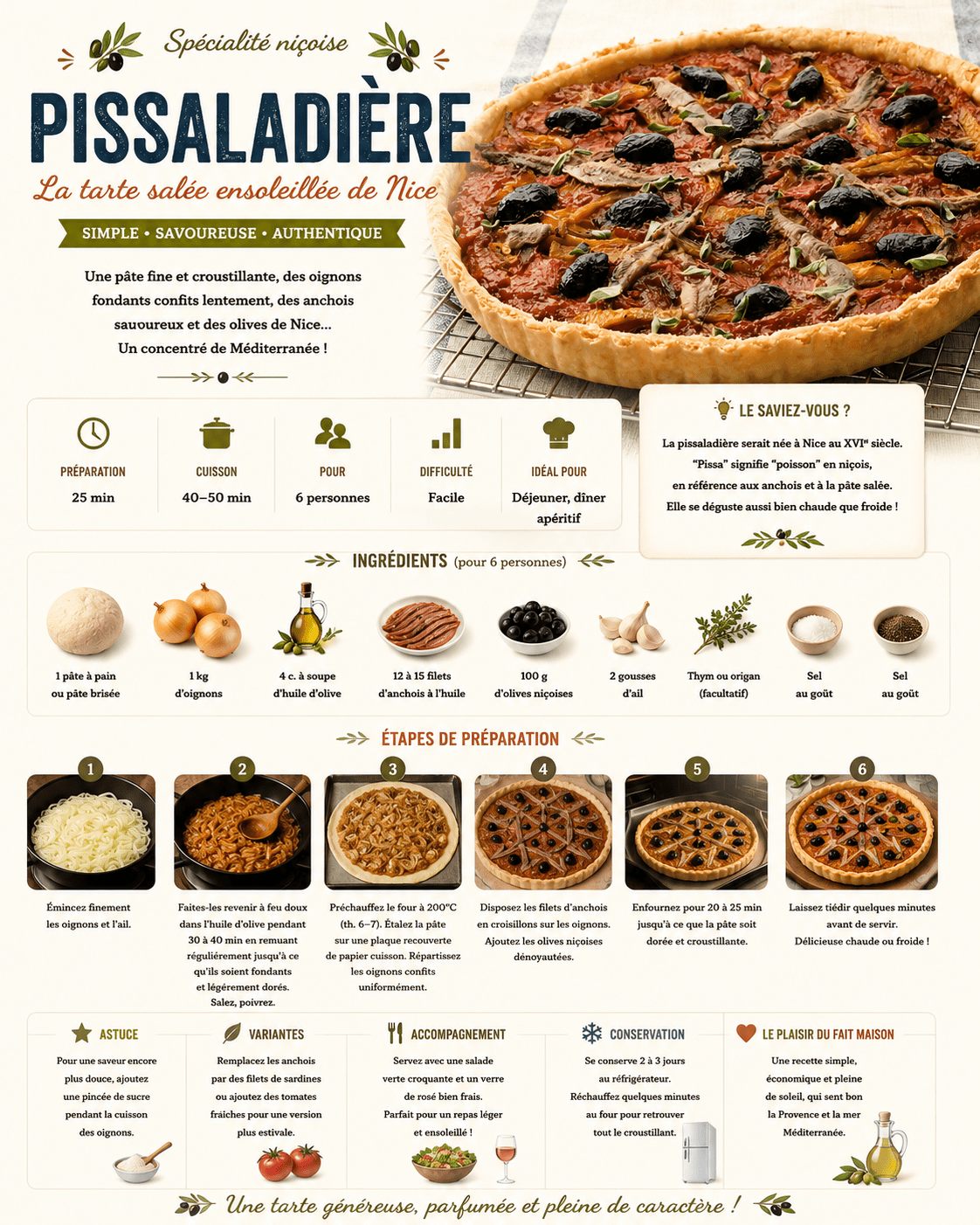pissaladière