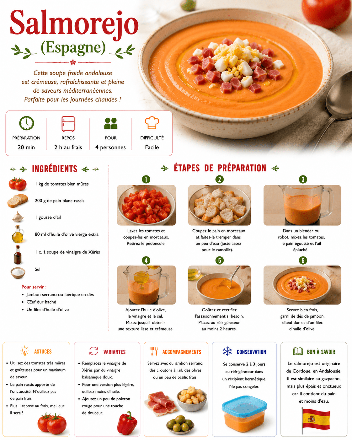 salmorejo andalou