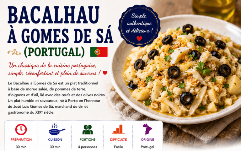 Bacalhau à Gomes de Sá