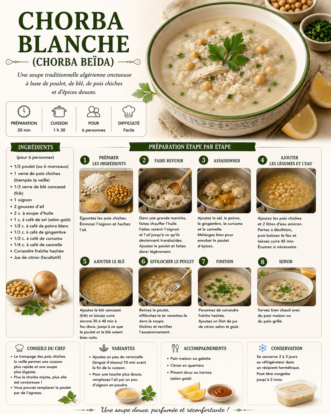 chorba blanche
