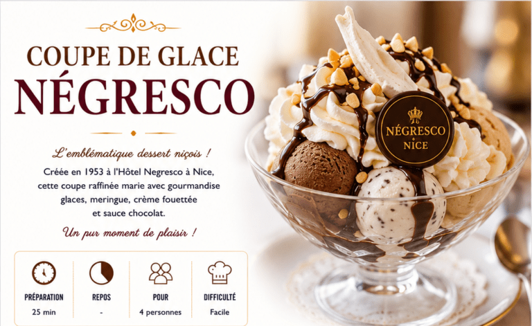 Coupe de glace Negresco