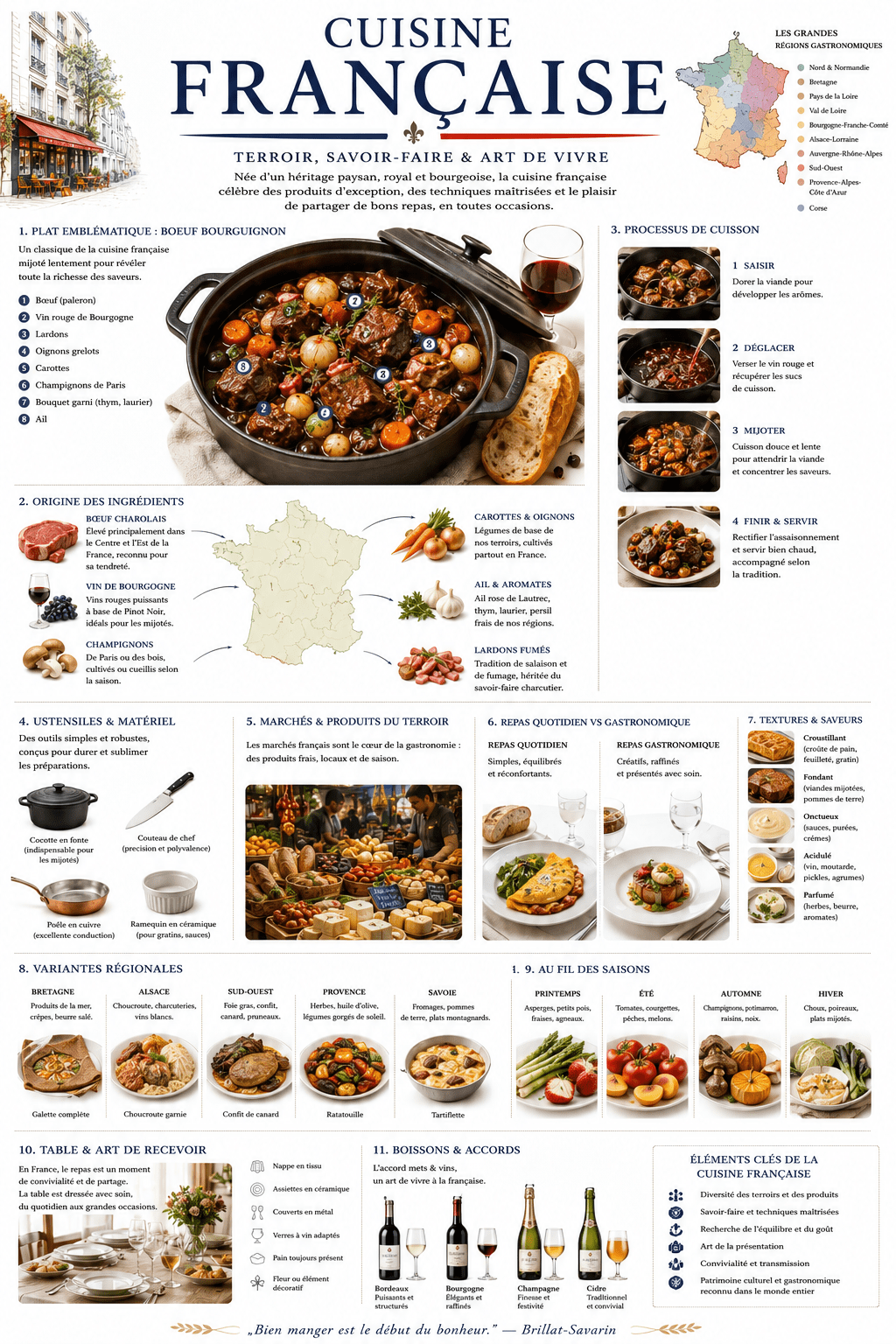 cuisine française