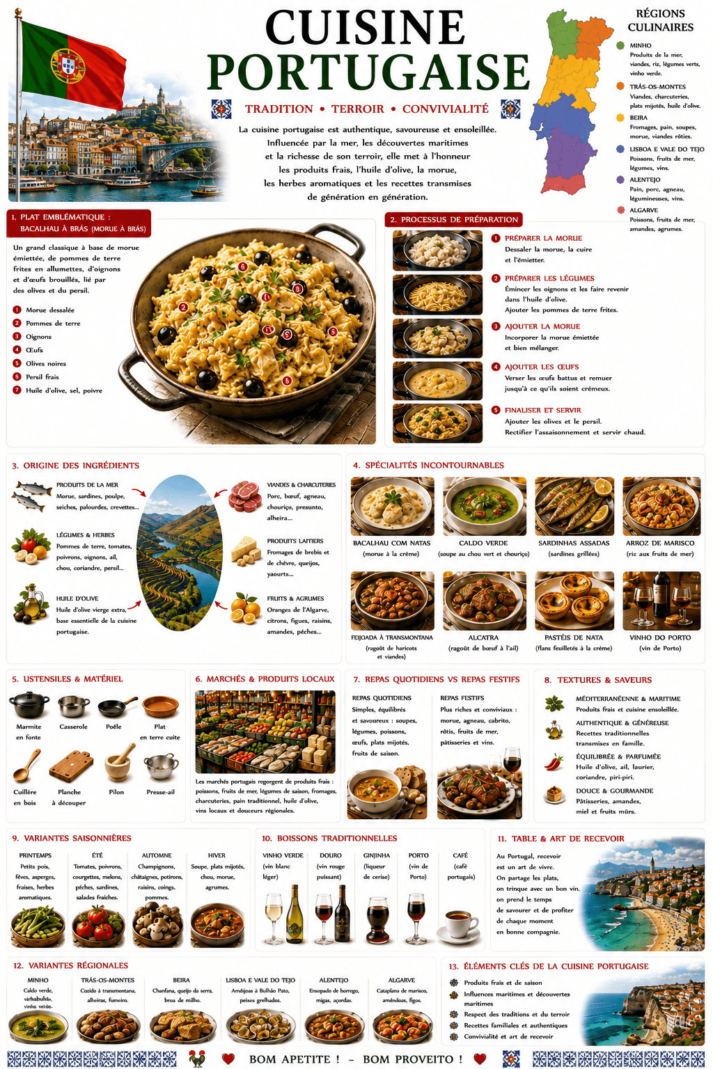 cuisine portugaise