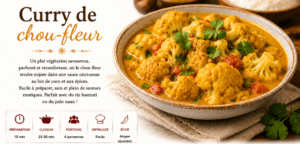 Curry de chou-fleur