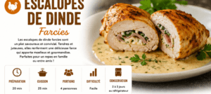 escalopes de dinde farcies intro