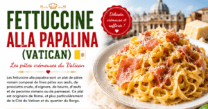 Fettuccine alla papalina