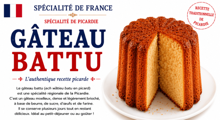 gâteau battu de picardie intro
