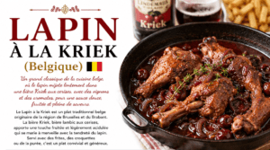 lapin à la kriek intro