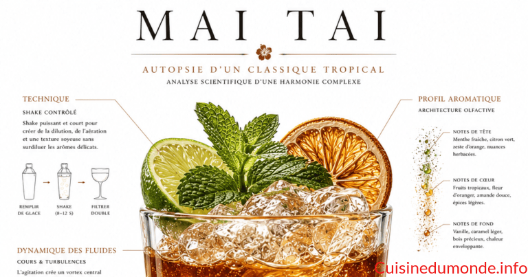 Autopsie du Mai Tai