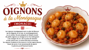 Oignons à la monégasque