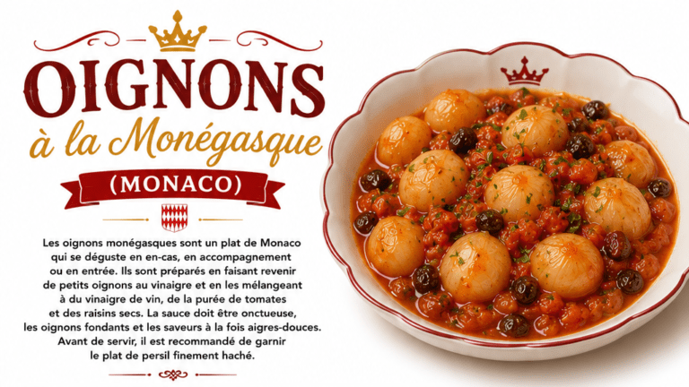 Oignons à la monégasque