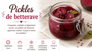Pickles de betterave