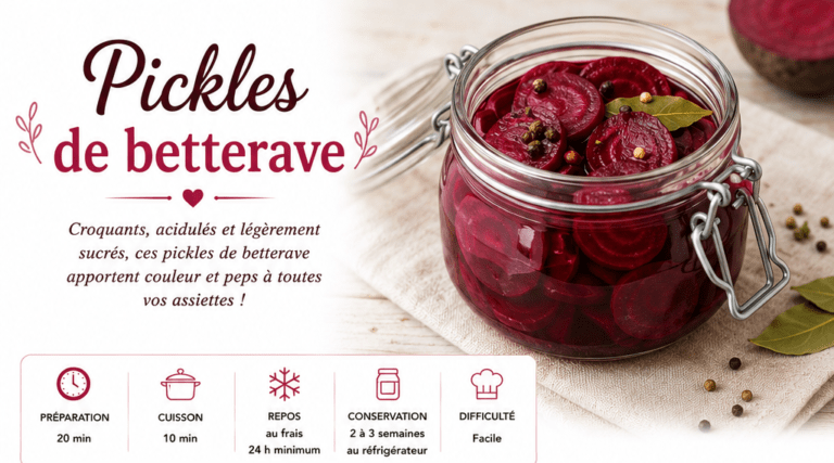 Pickles de betterave