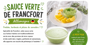 Sauce verte de Francfort