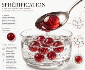 science culinaire l'art de la sphérification intro