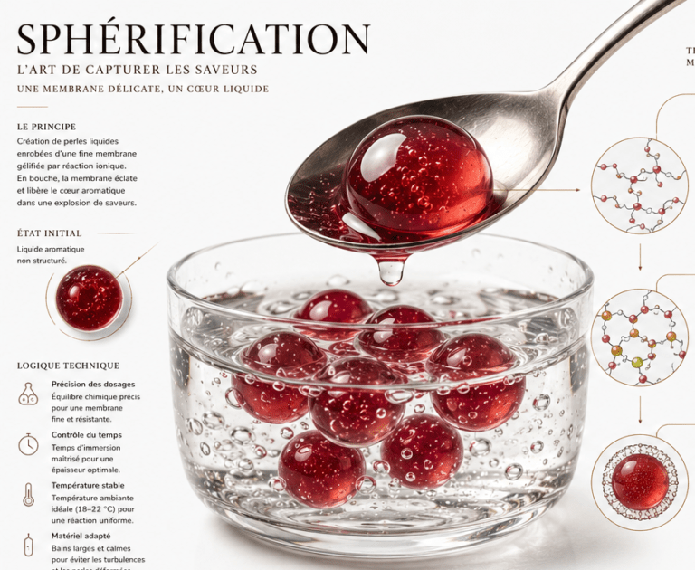 science culinaire l'art de la sphérification intro
