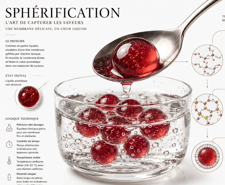 science culinaire l'art de la sphérification intro