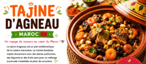 Tajine d&rsquo;agneau