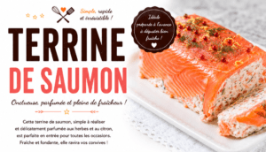 Terrine de saumon