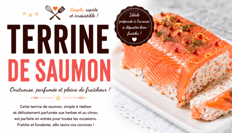 Terrine de saumon