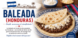 Baleada hondurienne